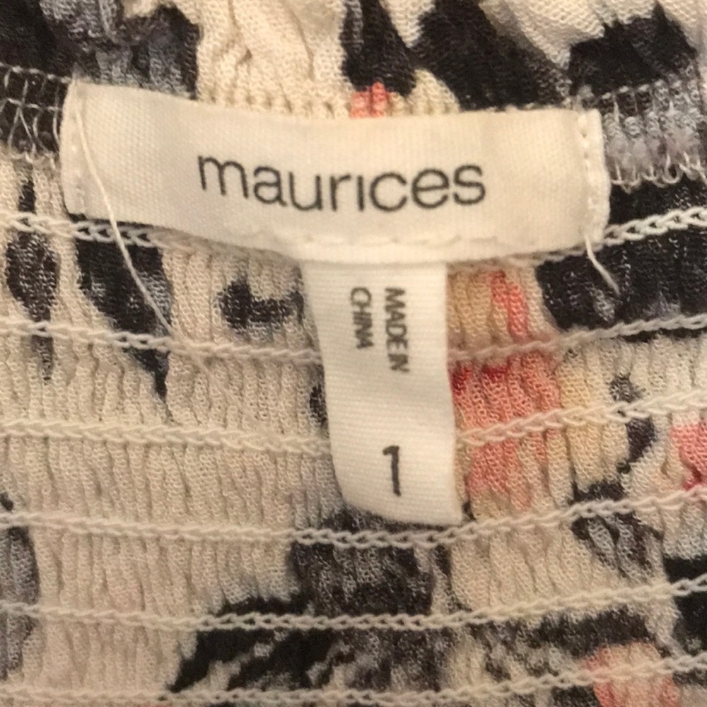 Off the shoulder Maurices top - Picture 3 of 3